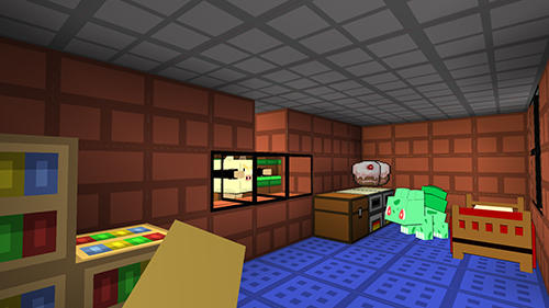 Multicraft go: Pixelmon mod screenshot 1