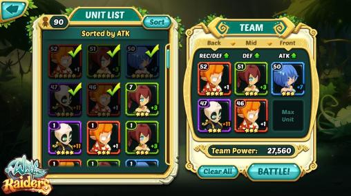 Wakfu raiders captura de pantalla 1