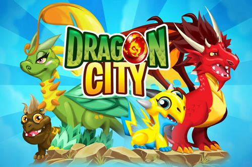 logo Dragon city