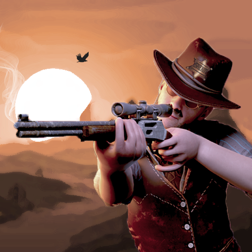 Иконка Wild West Sniper: Cowboy War