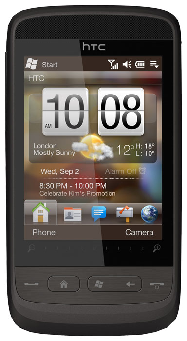 мелодии на звонок HTC Touch2