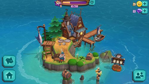 Paradise bay for iPhone for free