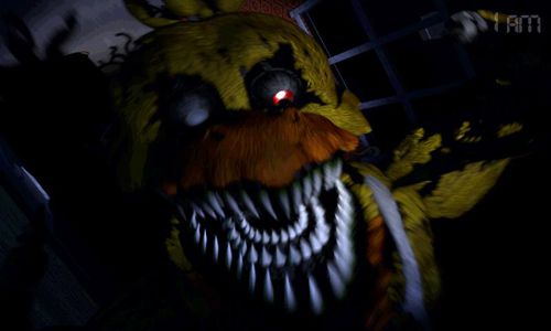 Five nights at Freddy's 4