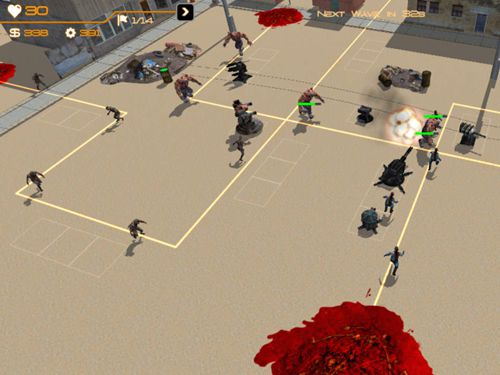 Zombie apocalypse for iPhone for free