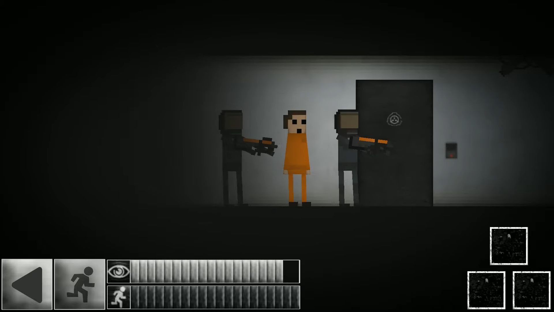 SCP: Breach 2D capture d'écran 1