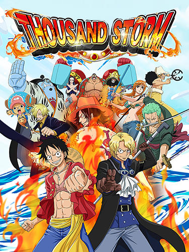 One piece: Thousand storm captura de pantalla 1