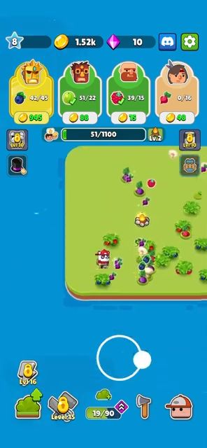 Pocket Land screenshot 1