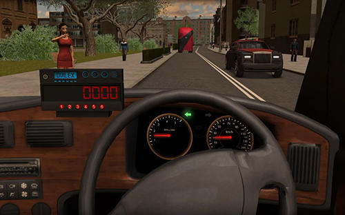Taxi sim 2016 screenshot 1