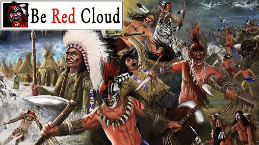 logo Be red cloud