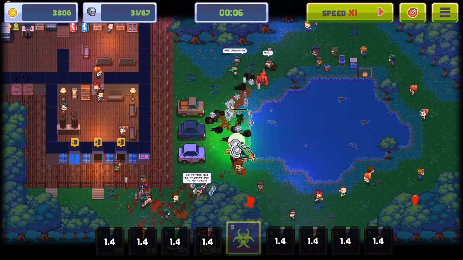 Infectonator 3: Apocalypse para Android