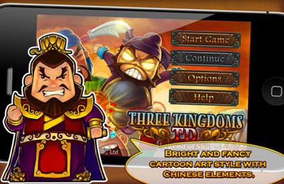 Three Kingdoms TD – Legend of Shu for iPhone for free