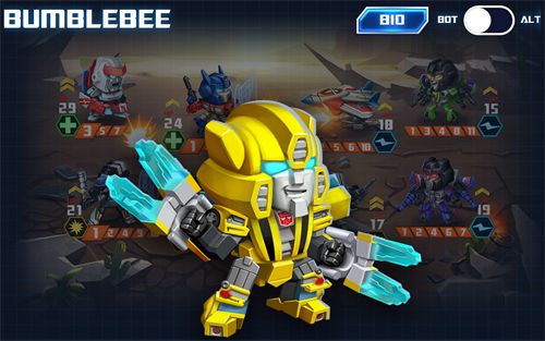 Online: download Transformers: Battle tactics for your phone