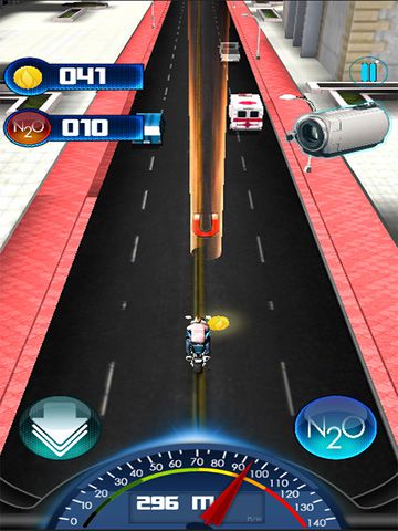 Traffic death moto 2015 for iOS devices