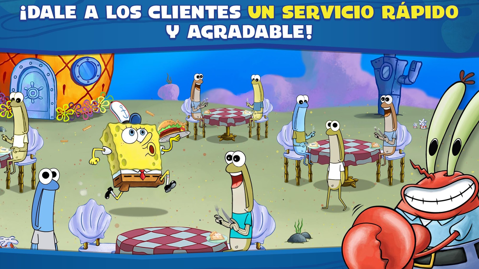 SpongeBob: Krusty Cook-Off para Android