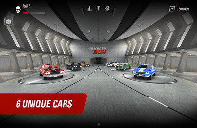 日本語のMuscle Run 