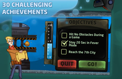 Nautilus – Aventura de submarino para iPhone grátis