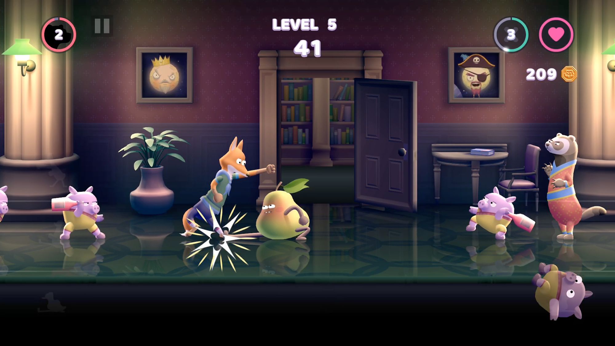 Punch Kick Duck screenshot 1