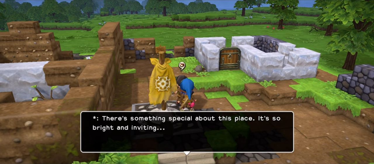 DRAGON QUEST BUILDERS para Android