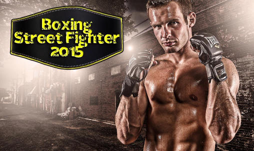 Boxing street fighter 2015 icon