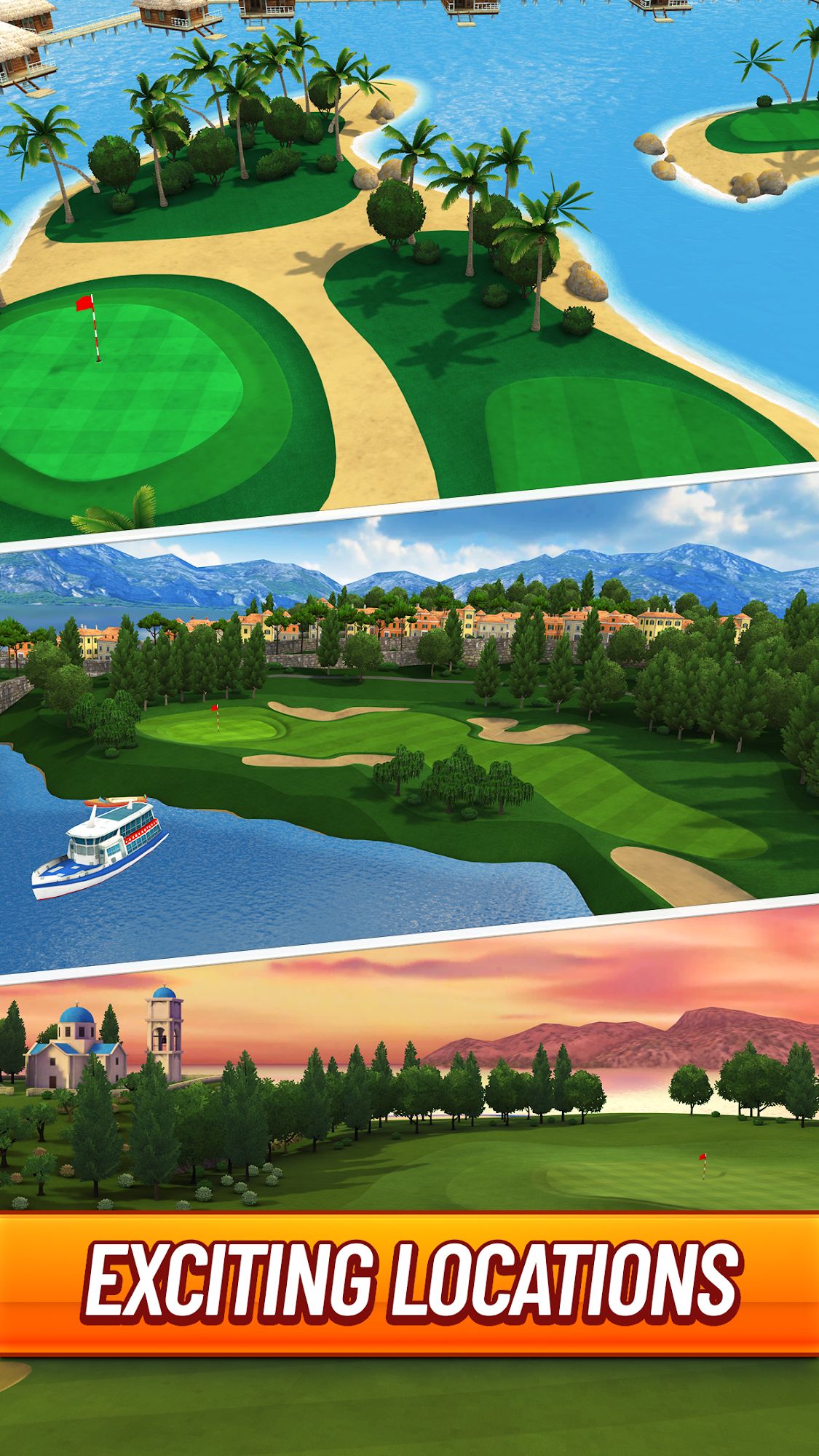 Golf Strike screenshot 1