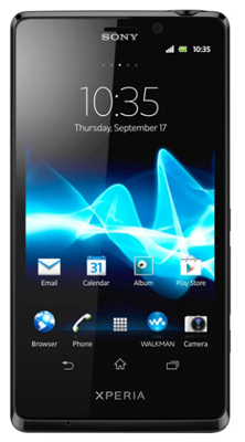 Xperia T