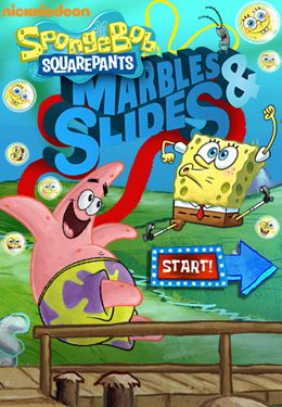 logo SpongeBob Marbles & Slides