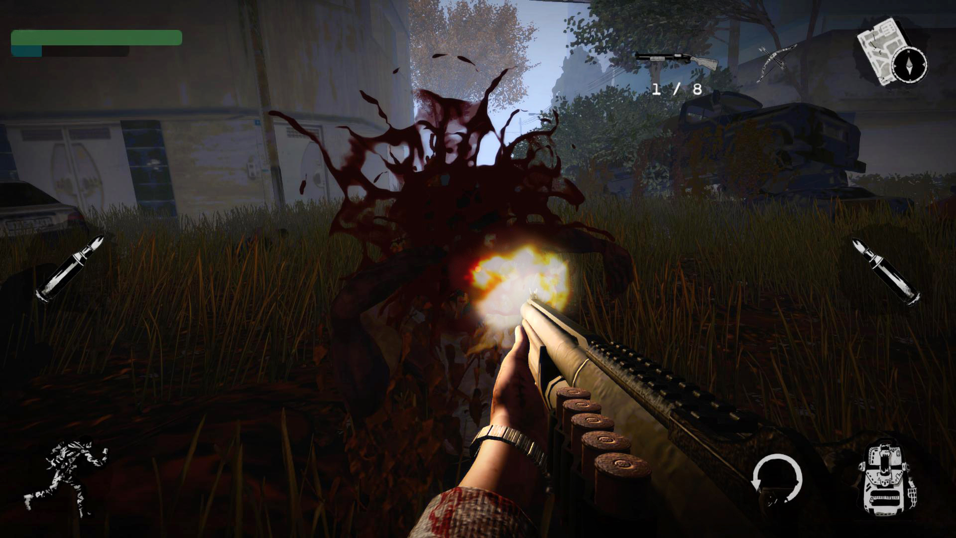 The Fall : Zombie Survival captura de pantalla 1