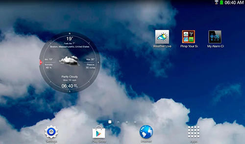 Картинка Weather Live 4.1