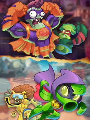 Plants vs. zombies: Heroes