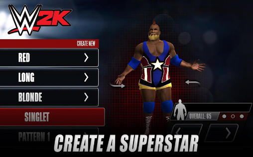 Multiplayer: download WWE 2K for your phone