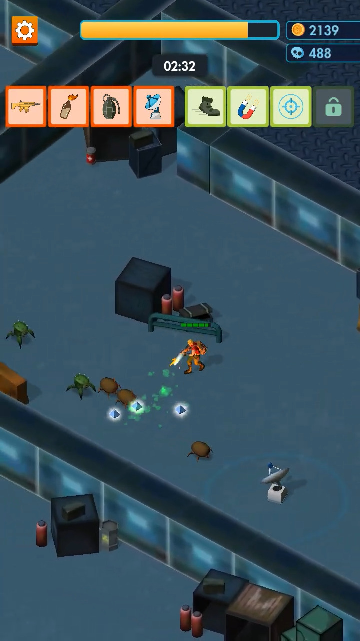 Alien Survivor screenshot 1