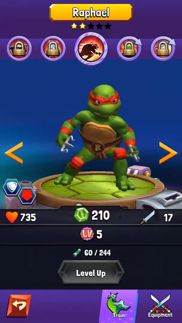 TMNT: Mutant Madness スクリーンショット1