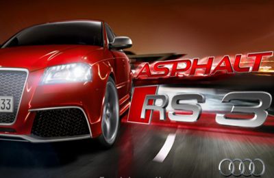 logo Asphalt Audi RS 3