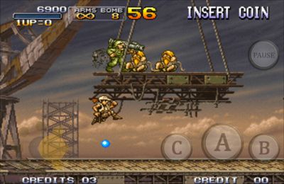 Jogos de tiro Ataque Metálico 3