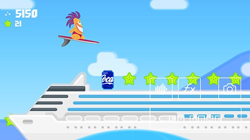 Surf de ondas: Aventura para iPhone grátis