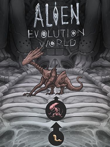 logo Alien evolution world