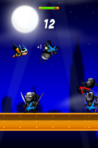  Super bats: Ninja knockout