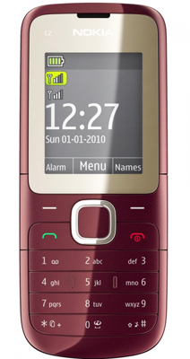 Free ringtones for Nokia C2-00