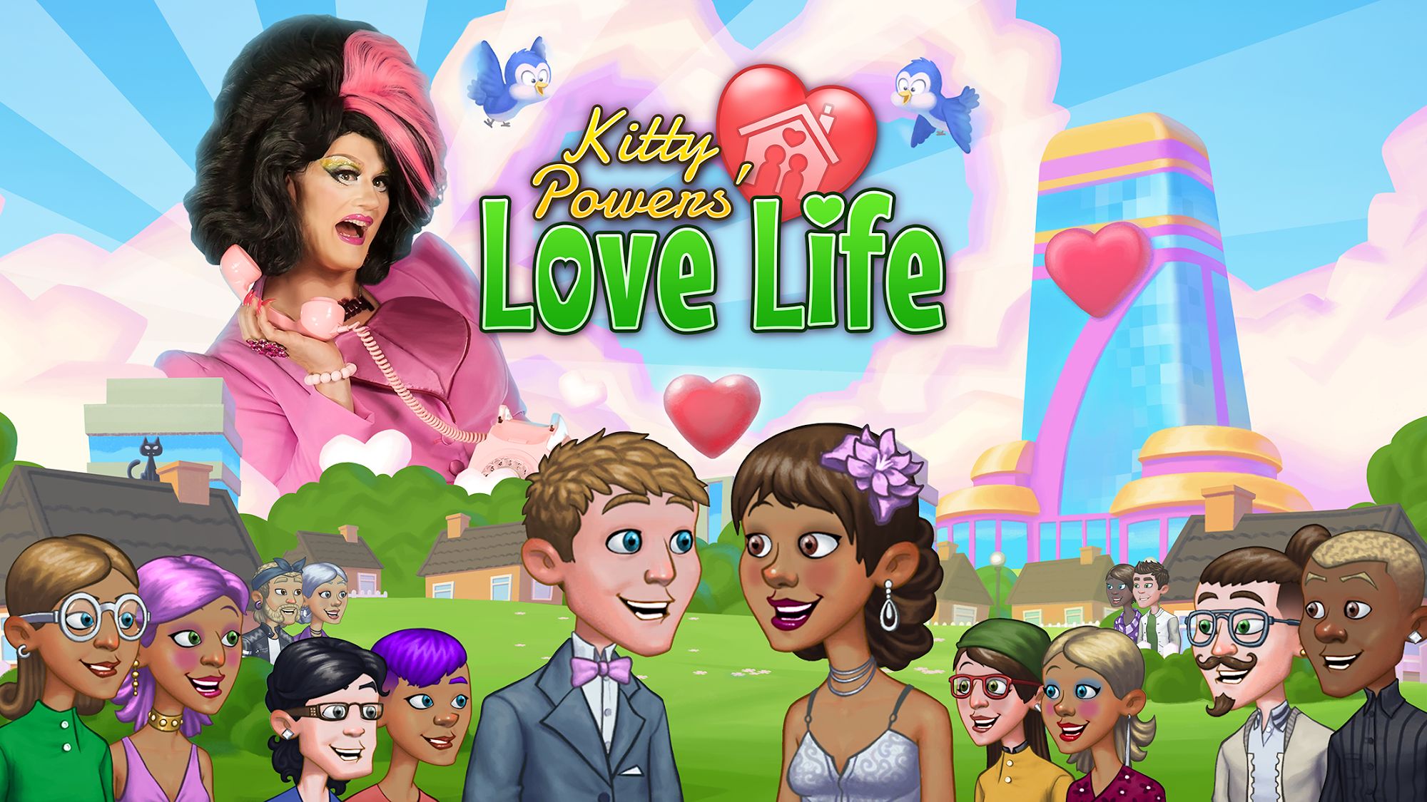 Kitty Powers' Love Life captura de tela 1