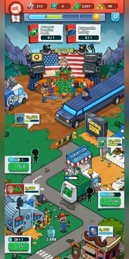 Pocket Politics 2 für Android