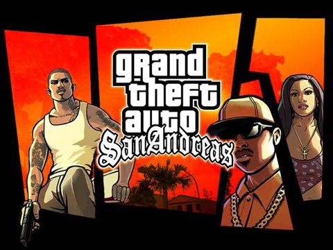 logo Grand Theft Auto: San Andreas