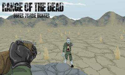 Range of the dead; Super Zombie Hunter icono