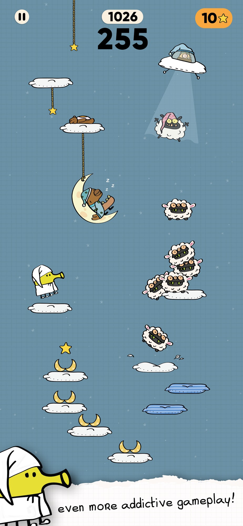 Doodle Jump 2 captura de pantalla 1