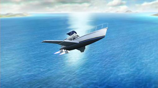 Game of flying: Cruise ship 3D скріншот 1