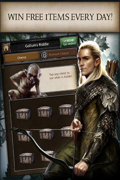 The Hobbit: Kingdoms of Middle-earth for iPhone for free