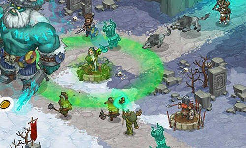Vikings: The saga para Android