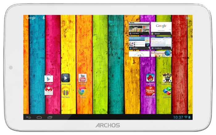 Toques grátis para Archos 70b Titanium