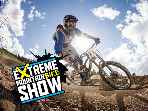 logo Mountain bike extreme show