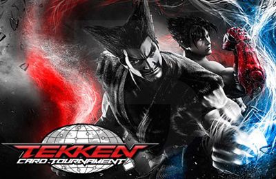 logo Tekken Torneio de cartão