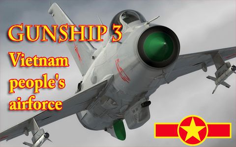 logo Gunship 3: Vietnam people's airforce